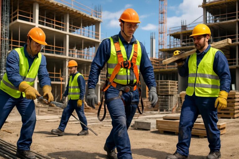 Découvrez comment sélectionner les Équipements de Protection Individuelle (EPI) adaptés aux risques spécifiques des chantiers du bâtiment pour assurer sécurité et conformité.