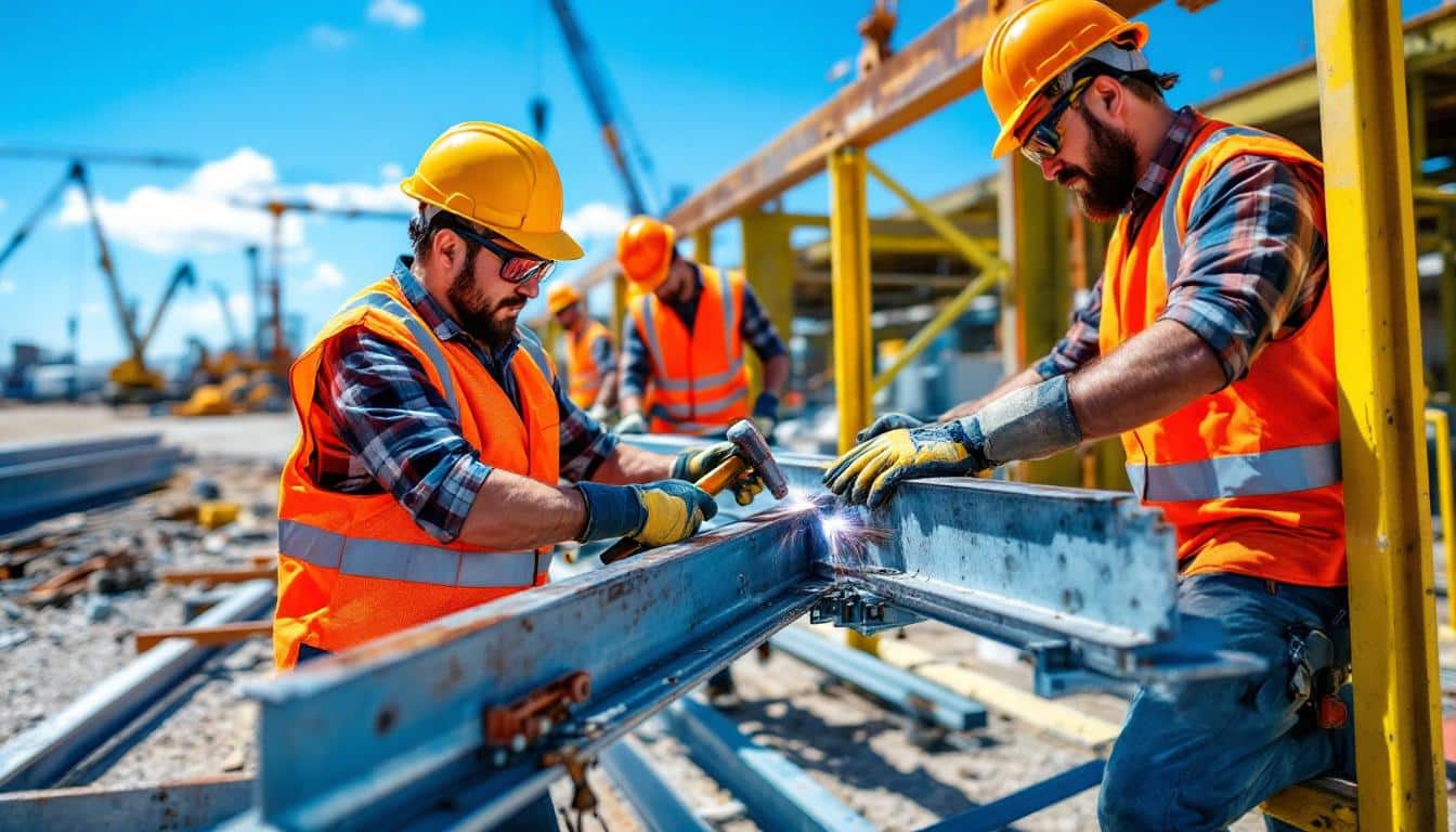 découvrez les exigences de la norme dtu 37.1 pour la pose des charpentes métalliques et assurez la conformité et la sécurité de vos constructions.