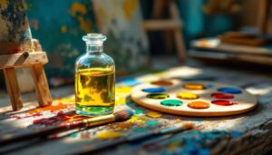 découvrez les multiples usages de l'essence de térébenthine, un produit essentiel pour les artistes et bien plus encore, alliant tradition et efficacité.