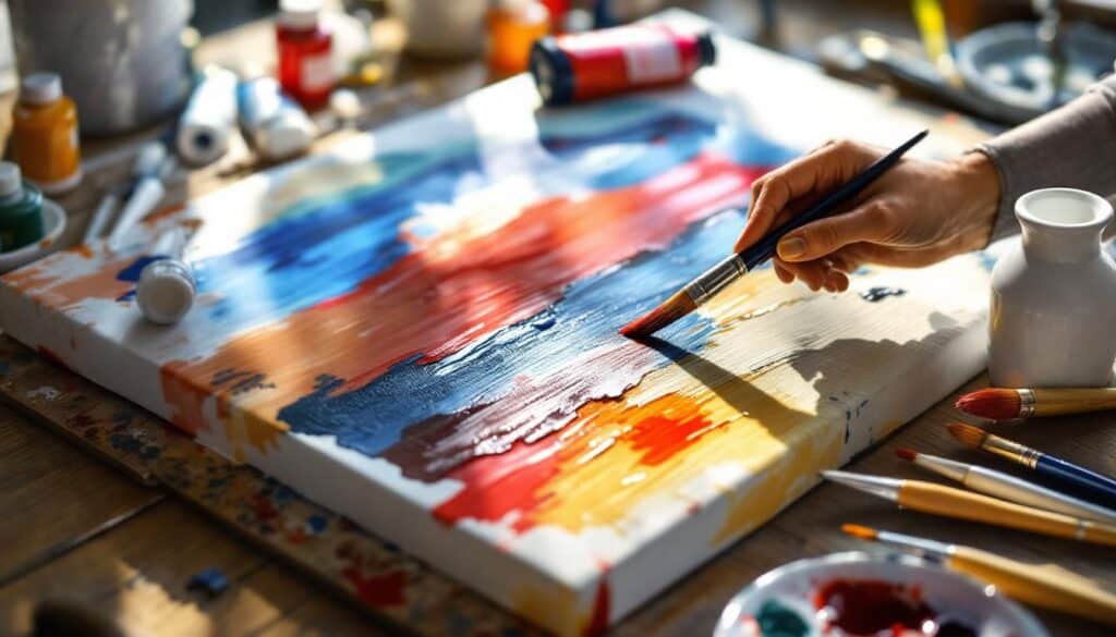 peinture-acrylique-astuces-technique-et-soin