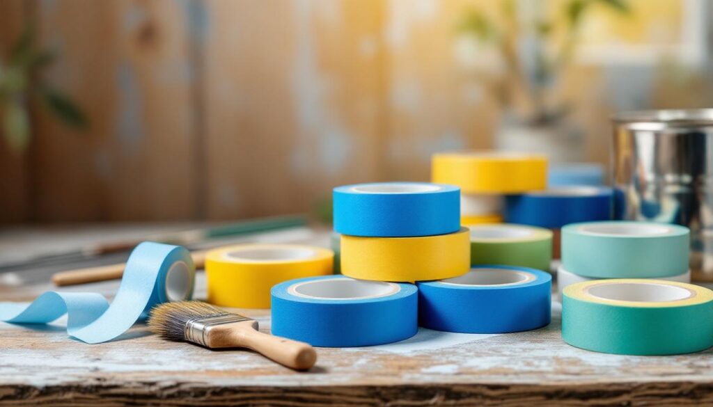 découvrez comment choisir l'adhésif de masquage idéal et le scotch adapté pour vos travaux de peinture afin d'obtenir des finitions précises et propres.