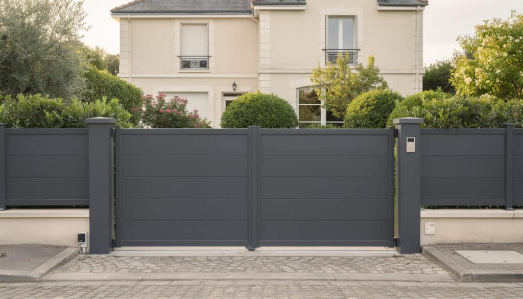 aluclos, fabricant français n°1, propose des clôtures et portails en aluminium innovants alliant design, qualité et durabilité pour sécuriser et embellir vos espaces.