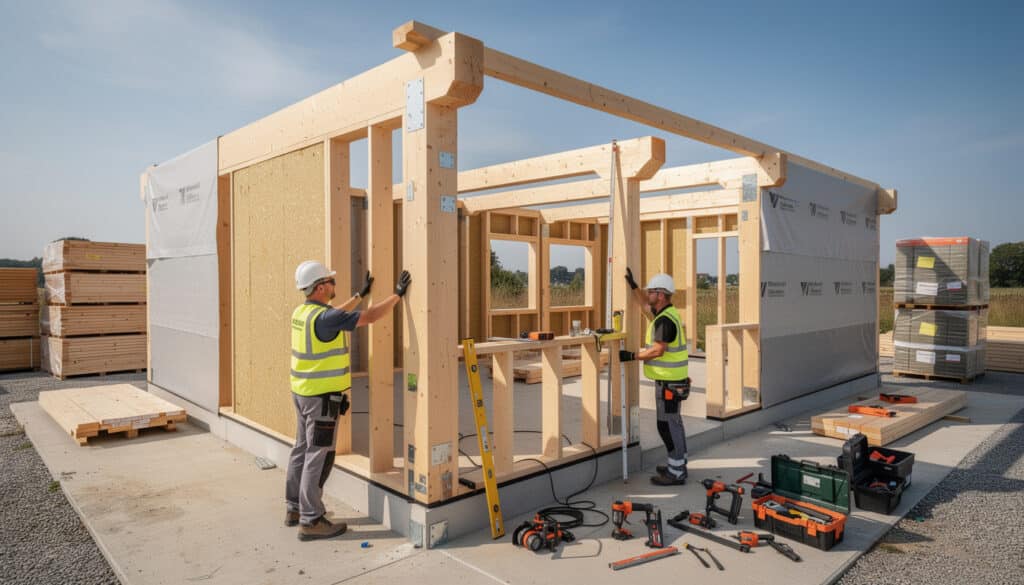 découvrez comment appliquer la norme dtu 31.2 pour garantir la conformité et la qualité dans les constructions à ossature bois. guide pratique et conseils essentiels.