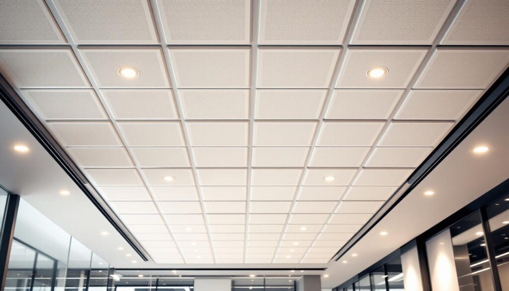 découvrez les plafonds suspendus et solutions acoustiques armstrong, conçus pour améliorer le confort et l'esthétique des espaces professionnels.