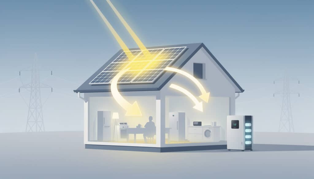 découvrez tout ce qu'il faut savoir sur l'autoconsommation photovoltaïque sans revente, ses avantages, son fonctionnement et comment optimiser votre production d'énergie solaire.