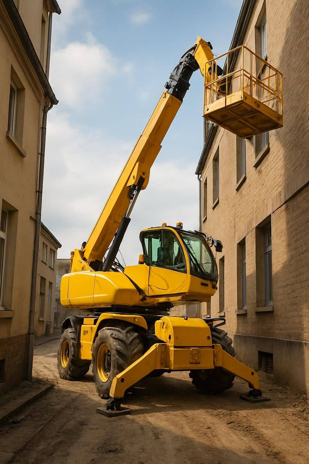 Découvrez quand et pourquoi utiliser un chariot rotatif sur chantier pour améliorer l'efficacité et la sécurité de vos travaux.