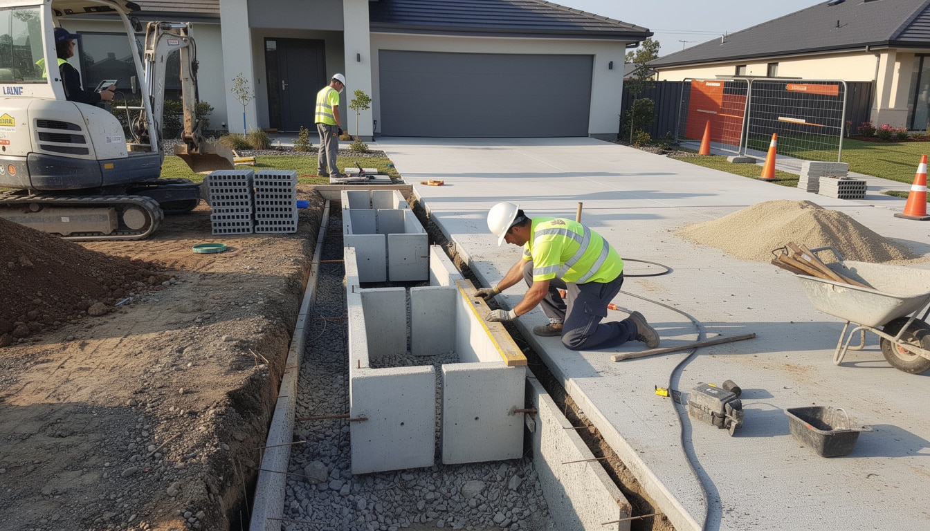 découvrez comment intégrer efficacement un caniveau dans une dalle en béton grâce à notre guide pratique étape par étape, pour une installation durable et solide.