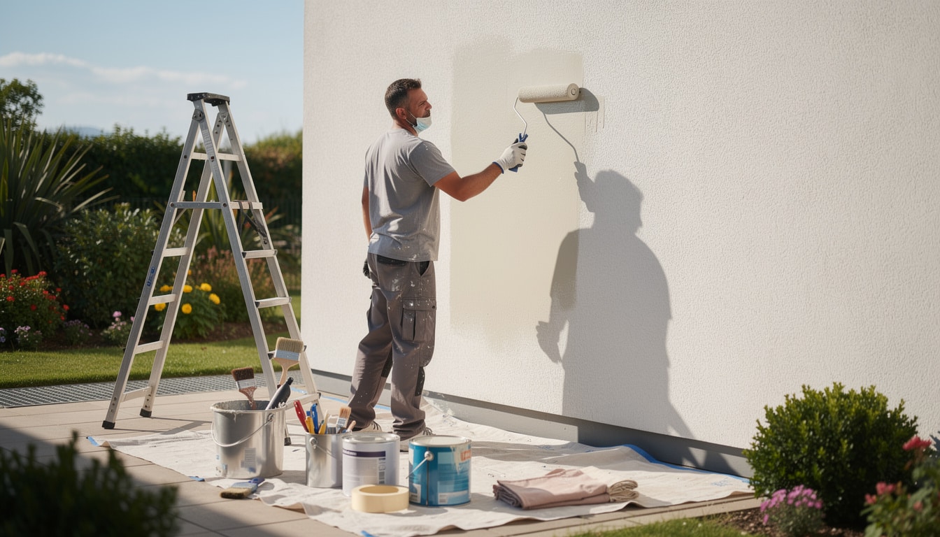 Peindre un mur extérieur astuces et guide pratique — free download