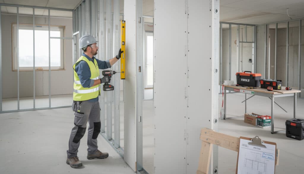 découvrez les normes et prescriptions du dtu 25.42 pour la mise en œuvre des cloisons sèches, garantissant conformité, qualité et sécurité dans vos projets de construction et rénovation.