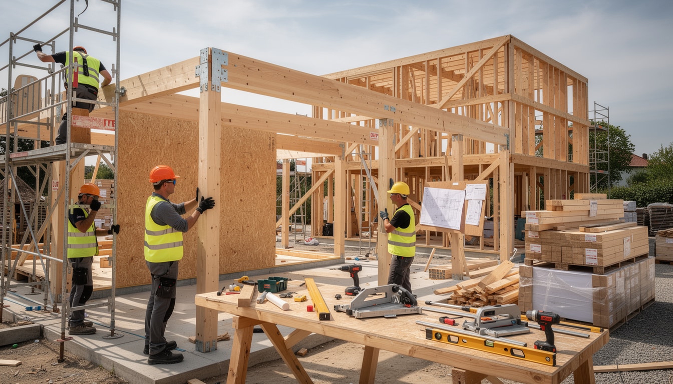 DTU 31.1 : Guide Essentiel des Normes pour la Construction Bois