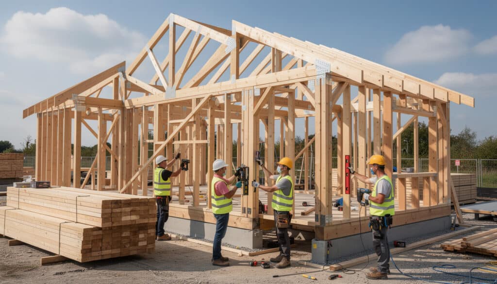 découvrez les règles essentielles du dtu 31.3 pour la construction en bois, garantissant sécurité et qualité dans vos projets de construction bois.