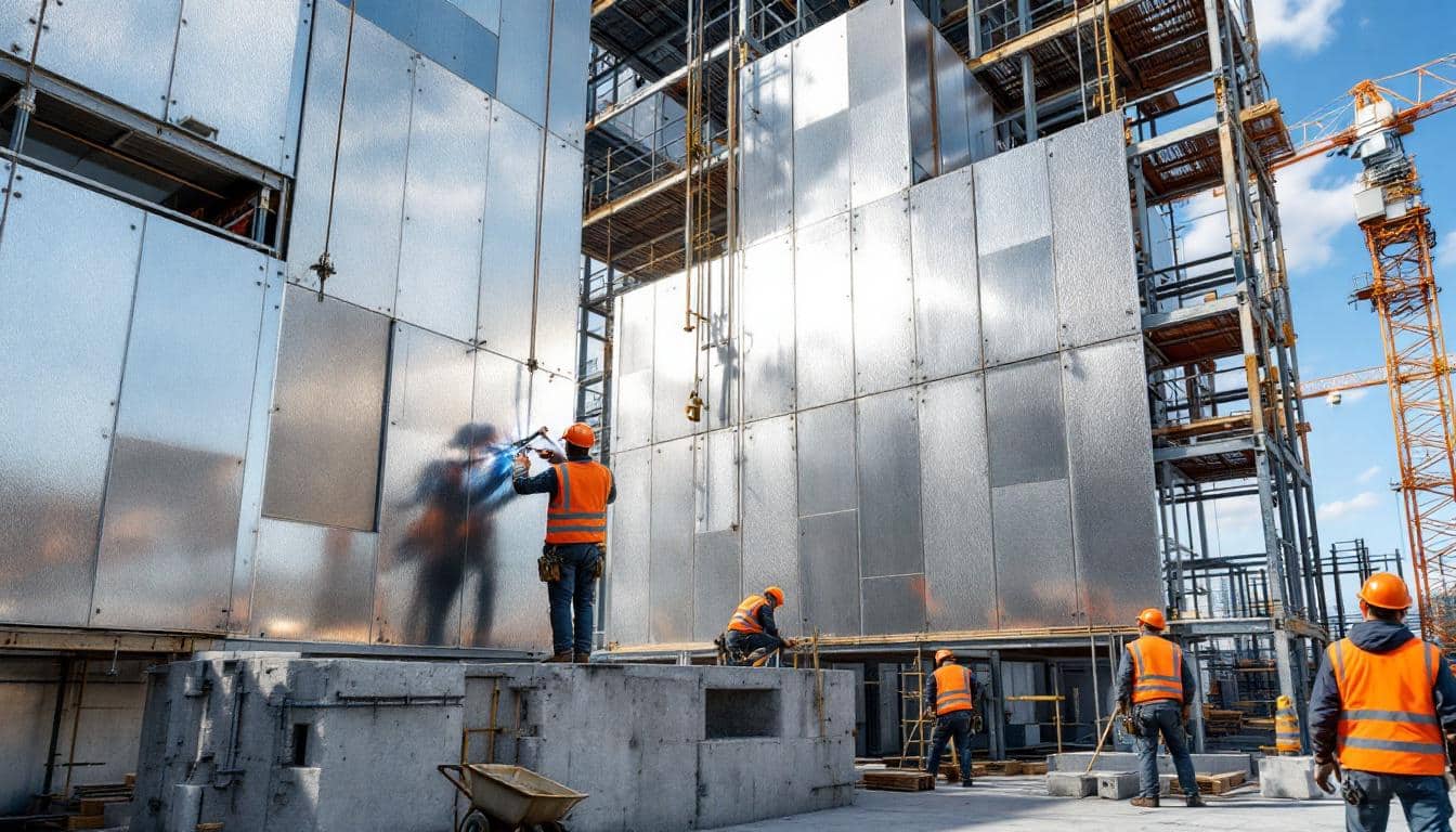 découvrez les règles essentielles du dtu 33.1 pour la pose de bardages métalliques, garantissant qualité, sécurité et durabilité de vos installations.