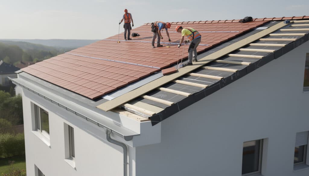 découvrez les normes dtu 40.7 régissant la pose des couvertures en tuiles plates, garantissant qualité et conformité pour vos travaux de toiture.