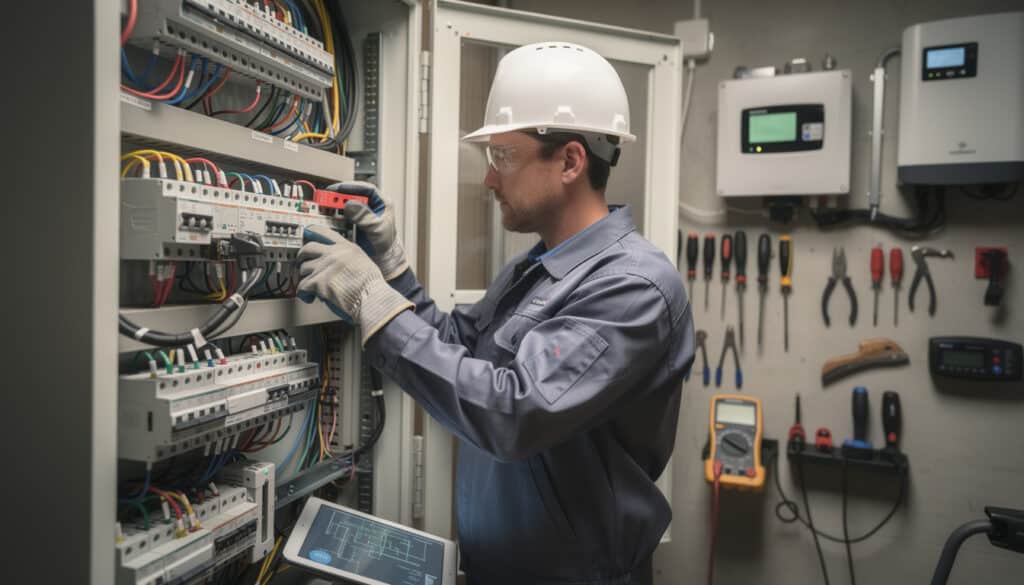 découvrez le métier d'électricien, les compétences requises et les opportunités d'évolution professionnelle dans ce secteur dynamique.