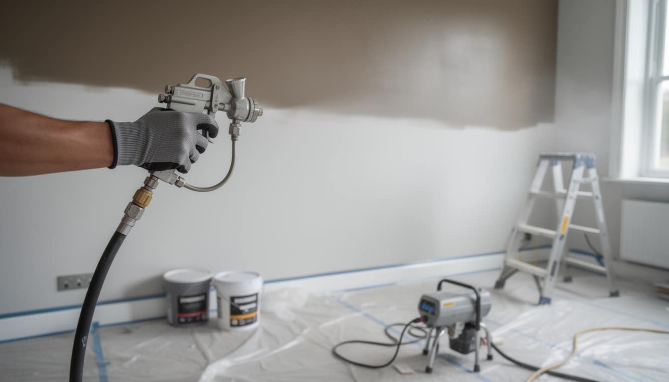 découvrez notre guide complet du pistolet à peinture : tutoriel airless étape par étape et conseils pratiques pour une utilisation optimale et un résultat professionnel.