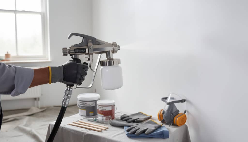 découvrez notre guide complet du pistolet à peinture : tuto détaillé sur la technique airless et conseils pratiques pour une utilisation optimale et un résultat professionnel.