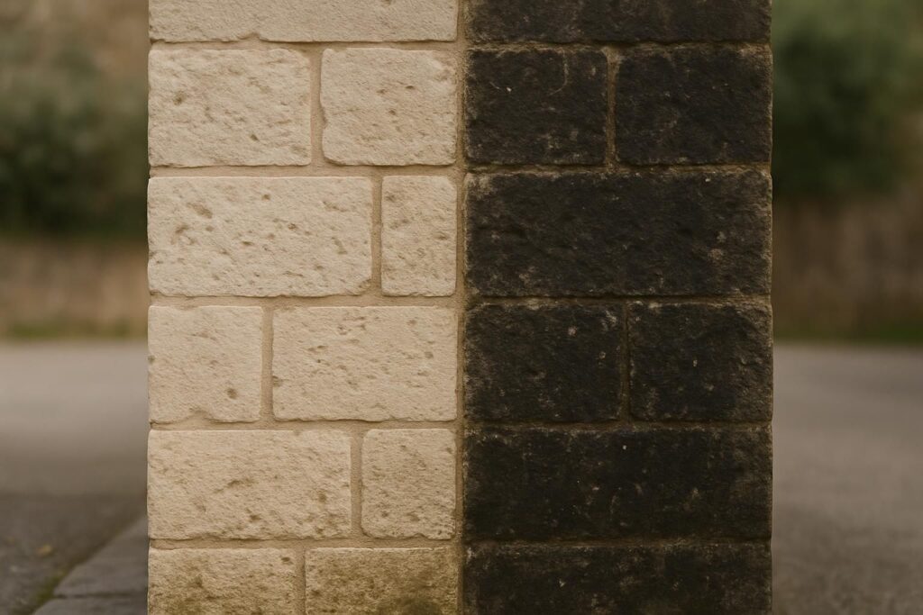 Découvrez les astuces pour entretenir une pierre de taille noircie : faut-il la décaper ou préserver sa patine naturelle pour un charme authentique ?