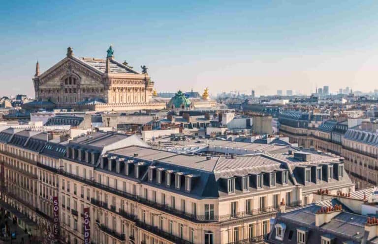 immeubles hausmanien à paris