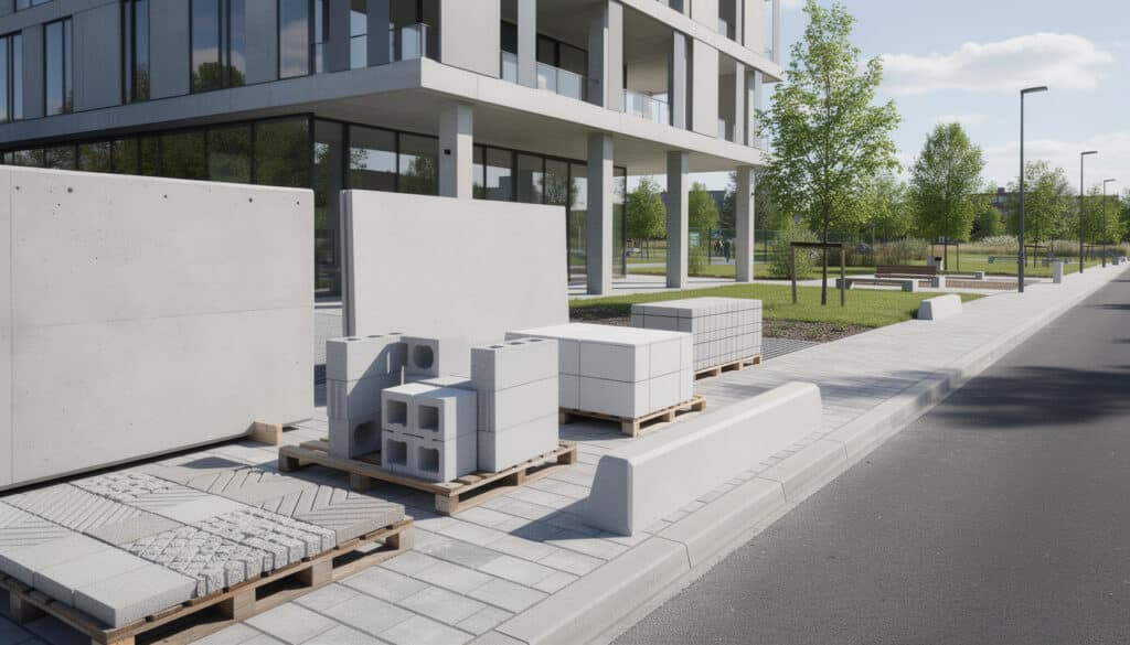 découvrez alkern, spécialiste des éléments préfabriqués en béton pour vos projets de bâtiment et d'aménagement urbain, alliant qualité, durabilité et innovation.