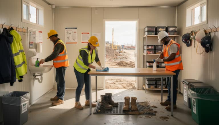 découvrez des astuces pratiques pour améliorer l’hygiène sur votre chantier tout en maîtrisant vos coûts.