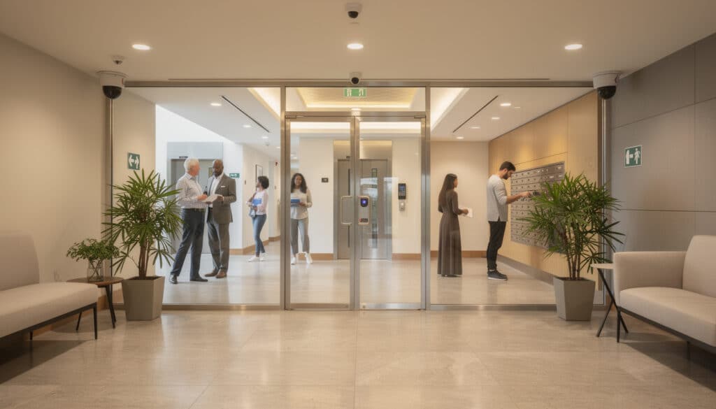 découvrez ce que vous pouvez légalement imposer en matière de sécurité dans les parties communes d'une copropriété, pour protéger votre cadre de vie tout en respectant les règles.