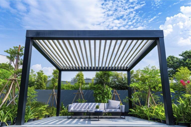 pergola 6x3 pour aménager son extérieur