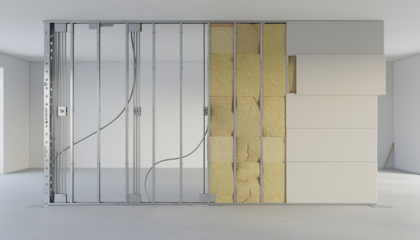 découvrez les exigences clés du dtu 25.1 concernant la construction et l'installation des cloisons et doublages intérieurs pour garantir qualité et conformité.
