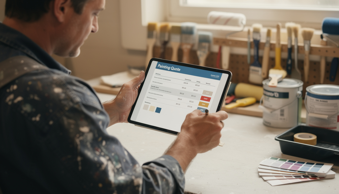 découvrez un exemple et un modèle de devis détaillé pour des travaux de peinture, afin de planifier et budgétiser vos projets en toute sérénité.