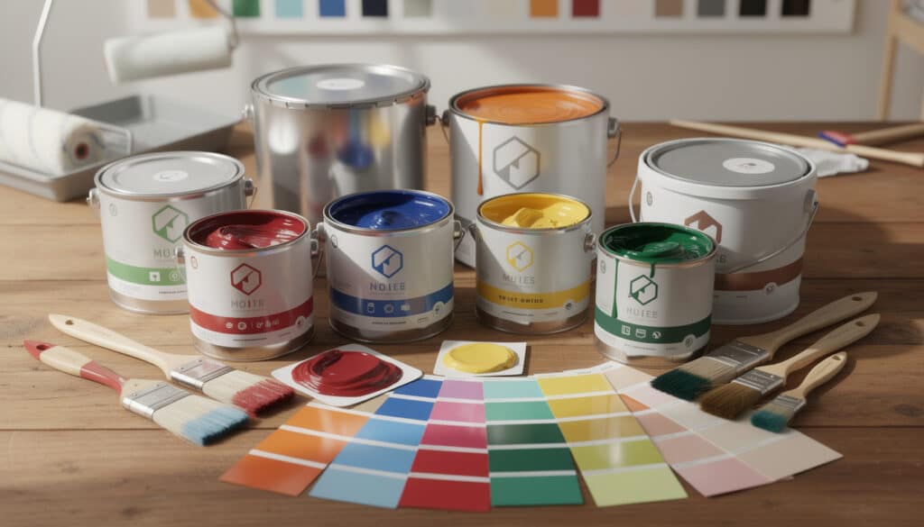découvrez les meilleures marques de peinture pour réussir tous vos projets, qu'ils soient décoratifs ou professionnels, avec qualité et durabilité assurées.