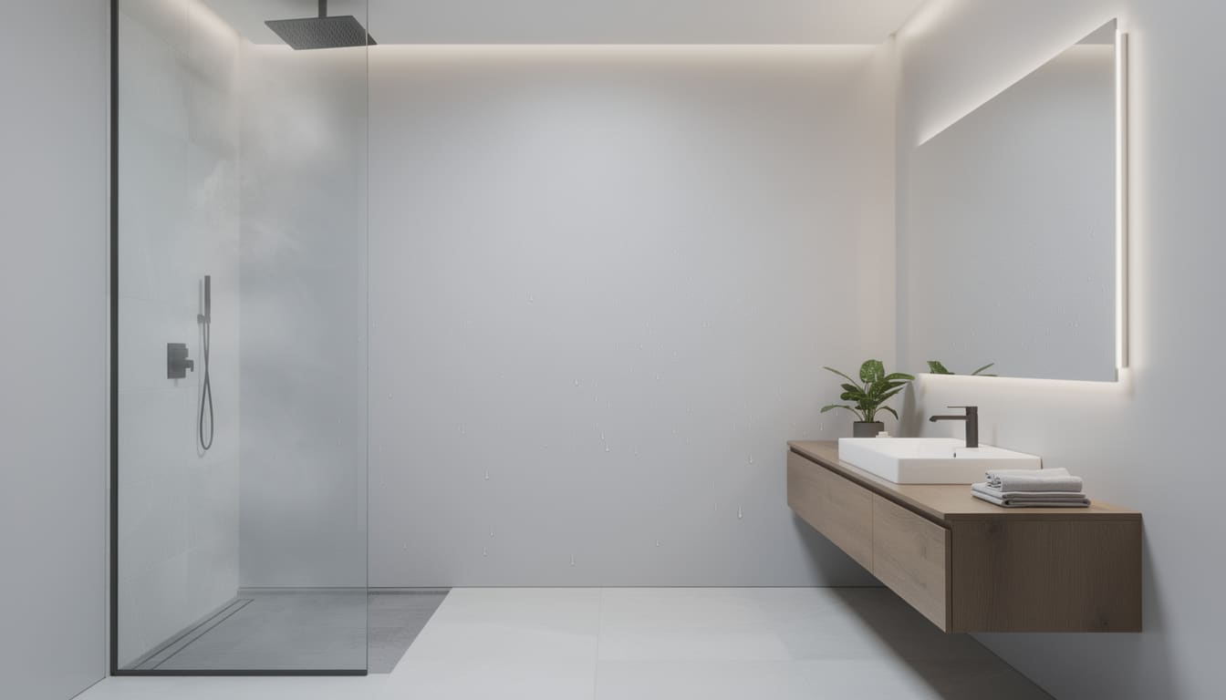 découvrez nos conseils pour choisir la peinture idéale pour votre salle de bain, résistante à l'humidité et facile à nettoyer, pour un résultat durable et esthétique.