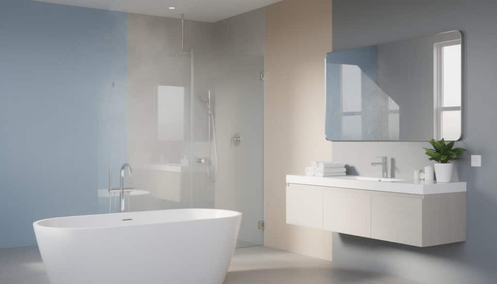 découvrez nos conseils pour choisir la peinture idéale pour votre salle de bain, alliant résistance à l'humidité et esthétique.