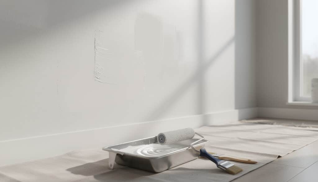 découvrez comment éviter les traces de rouleau sur votre peinture et les astuces efficaces pour les rattraper facilement et obtenir une finition parfaite.
