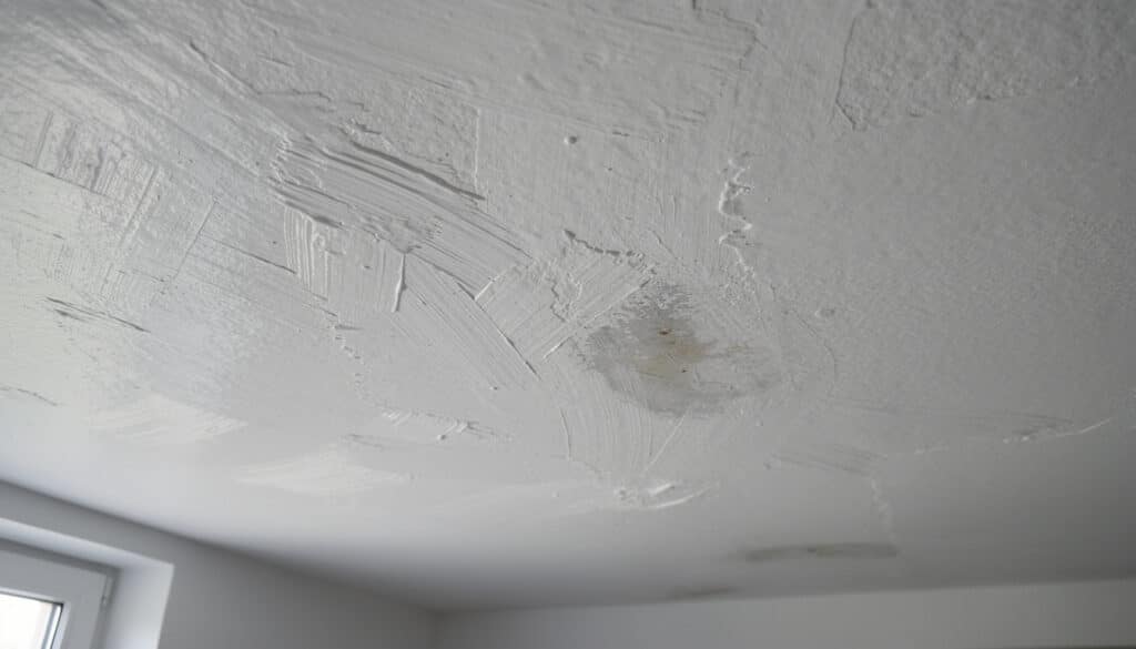 découvrez pourquoi des traces apparaissent au plafond après la peinture et les erreurs courantes à éviter pour un résultat lisse et uniforme.