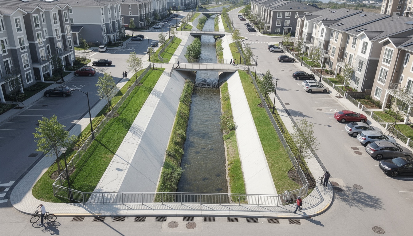 découvrez les caniveaux et solutions d'assainissement aco, conçus pour une évacuation efficace et durable des eaux pluviales et usées.