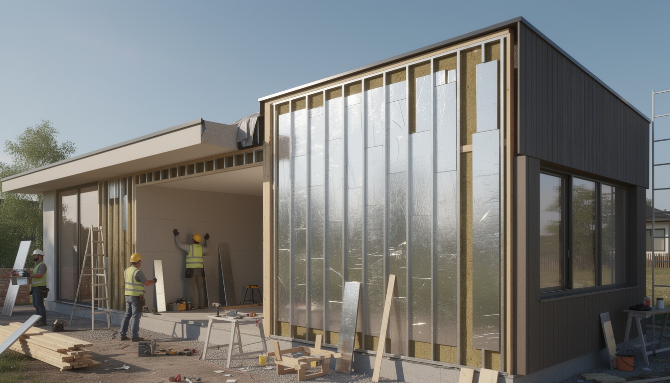 découvrez actis, les isolants thermiques minces réflecteurs haute performance, pour une isolation efficace et durable de votre habitat.