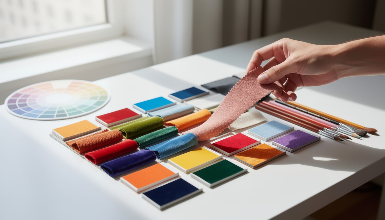 Les secrets d'une parfaite association de couleurs