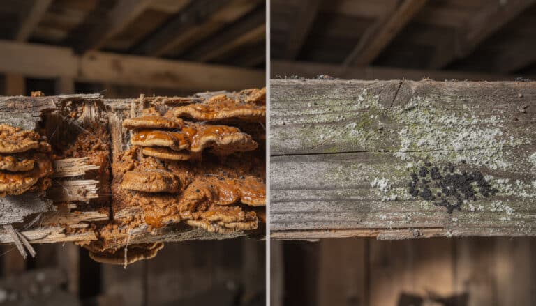 découvrez comment différencier la mérule des champignons de surface pour protéger efficacement votre habitation avant que les dégâts ne deviennent irréversibles.