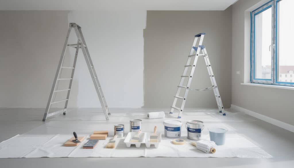 découvrez l'ordre idéal pour peindre après travaux et obtenir un résultat impeccable. conseils pratiques pour une finition parfaite et durable.