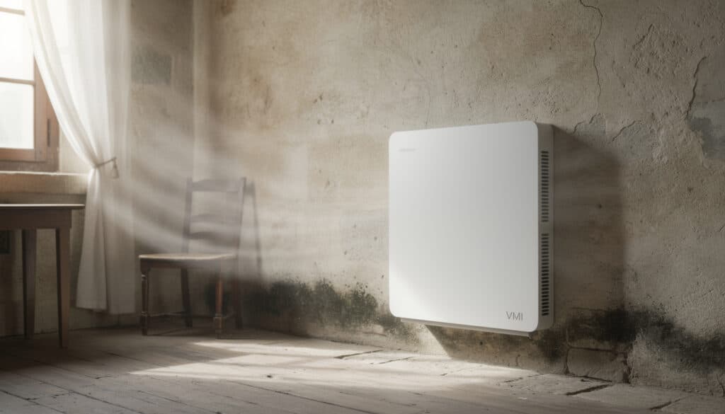 découvrez comment la ventilation mécanique par insufflation (vmi) peut efficacement lutter contre l'humidité des murs anciens, offrant une solution innovante et méconnue pour préserver votre habitat.