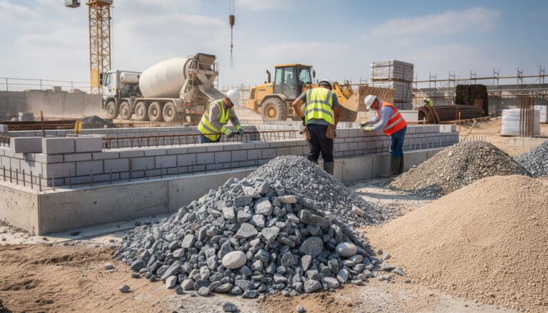 a2c vous propose des agrégats de haute qualité adaptés à tous vos travaux de maçonnerie et gros œuvre, garantissant solidité et durabilité à vos constructions.