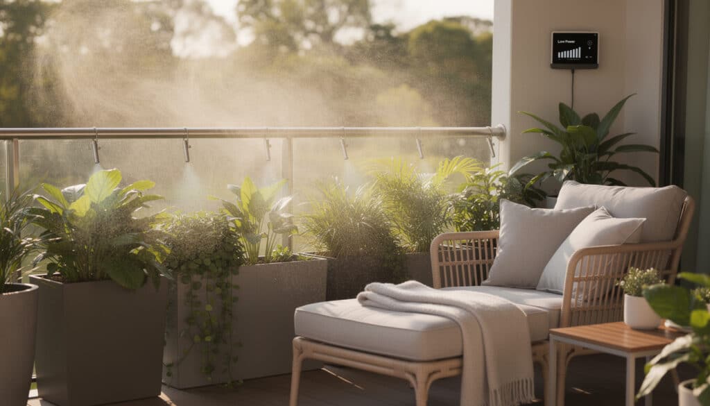 découvrez comment installer un brumisateur de balcon, son impact sur la consommation d'eau et son efficacité réelle pour un rafraîchissement optimal de votre espace extérieur.