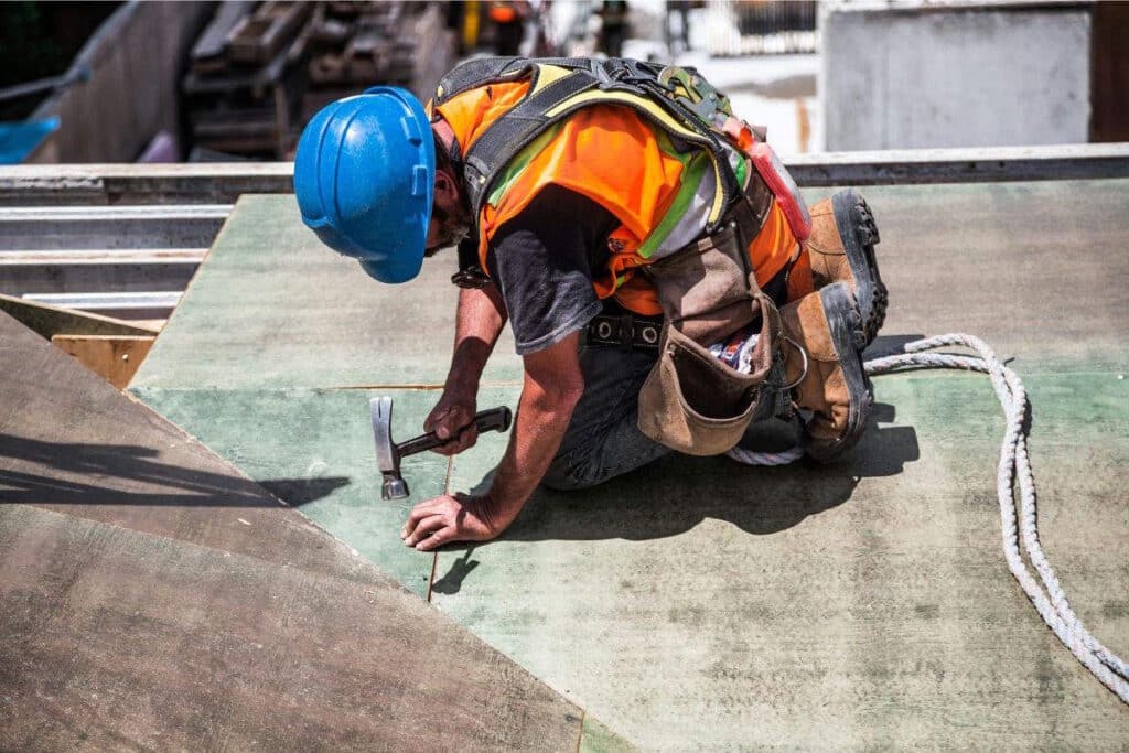 chaussures sécurité chantiers btp