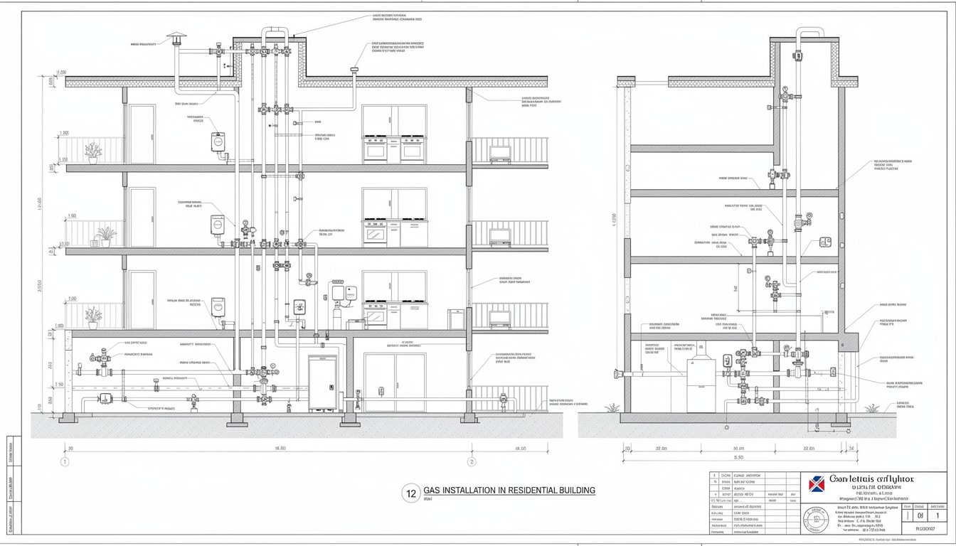 découvrez les exigences et applications de la norme dtu 61.1 pour l'installation sécurisée du gaz, garantissant conformité et sécurité dans vos projets.