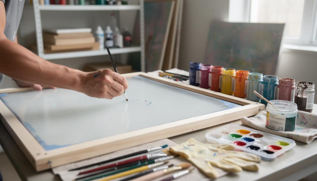 découvrez nos conseils et tutoriels pour peindre une toile de verre facilement, obtenir une finition impeccable et transformer vos murs avec succès.