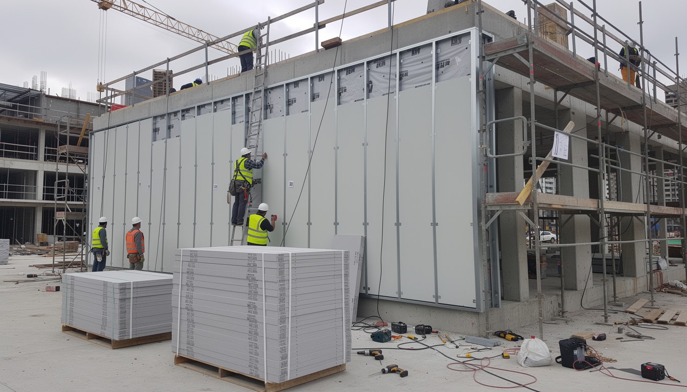 découvrez les plaques silico-calcaires promat, offrant une excellente résistance au feu et à l'humidité, idéales pour vos projets de construction sécurisés et durables.