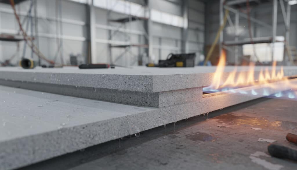 découvrez les plaques silico-calcaires promat, offrant une coupe-feu efficace et une résistance optimale à l'humidité pour protéger et renforcer vos constructions.