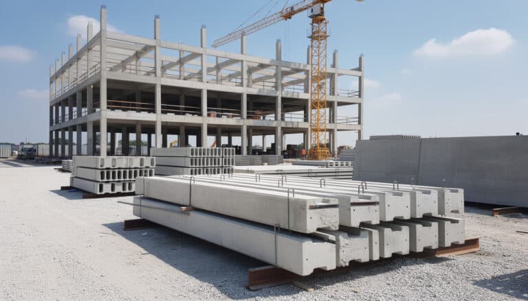 rector : expert en éléments préfabriqués en béton armé et précontraint, offrant qualité et innovation depuis 60 ans.