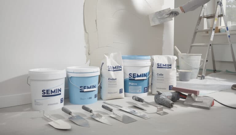 semin : découvrez nos enduits, colles et accessoires fabriqués en france, spécialement conçus pour les professionnels du plâtre. qualité et performance garanties.
