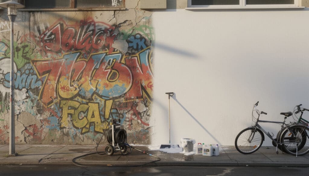 découvrez les obligations légales des propriétaires face aux tags et graffitis sur leurs façades, ainsi que les solutions efficaces de nettoyage pour préserver l'apparence de votre bâtiment.