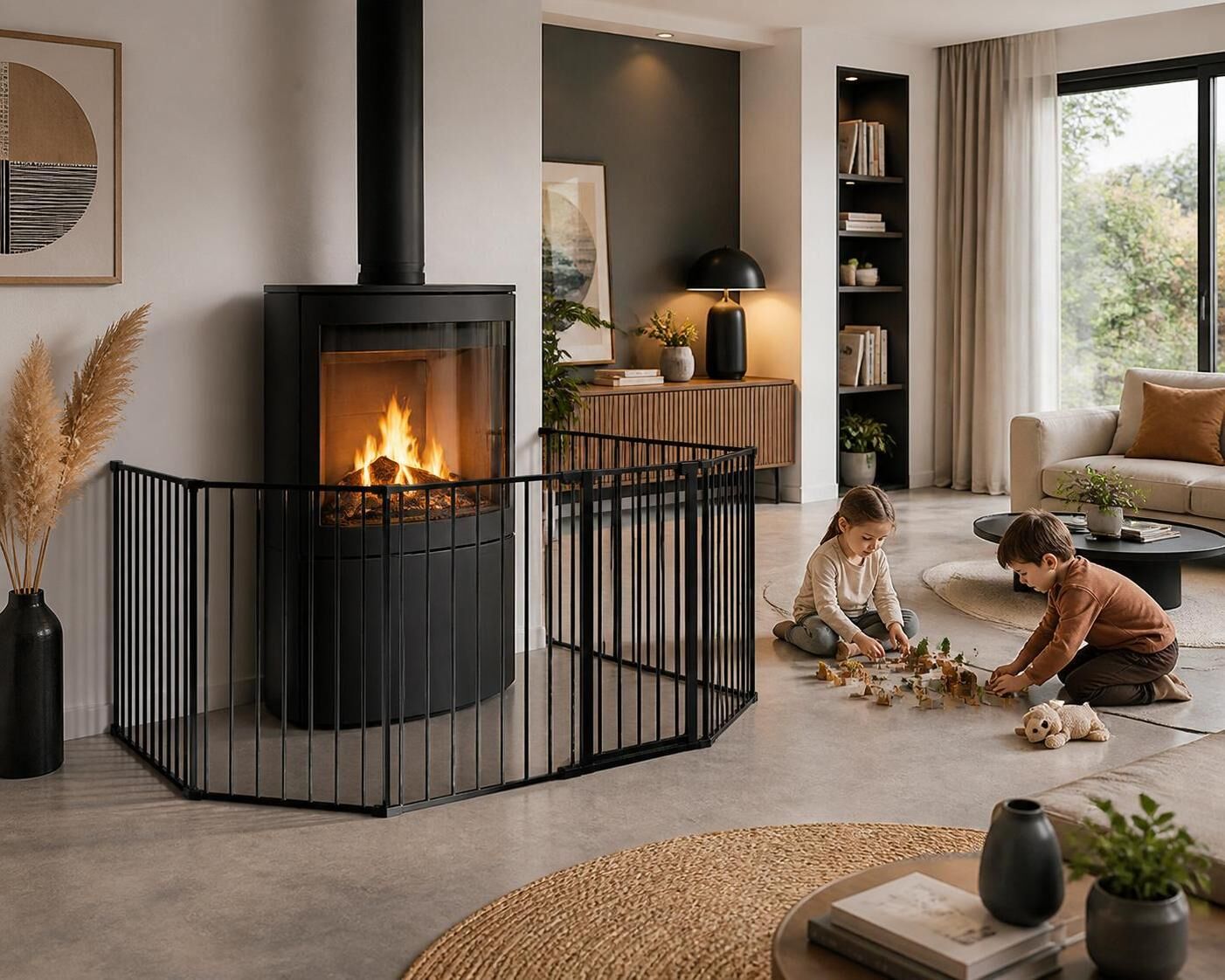 Découvrez comment choisir la barrière de cheminée idéale pour protéger votre bébé et assurer une sécurité optimale dans votre foyer.